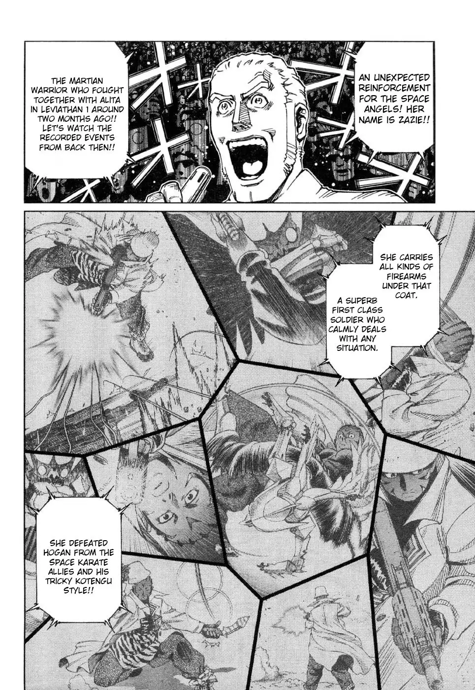 Battle Angel Alita: Last Order Chapter 68 3